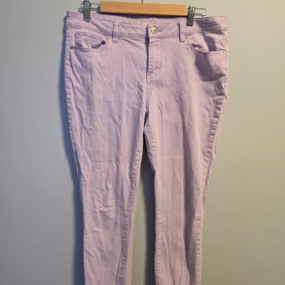 Lavender Jeans